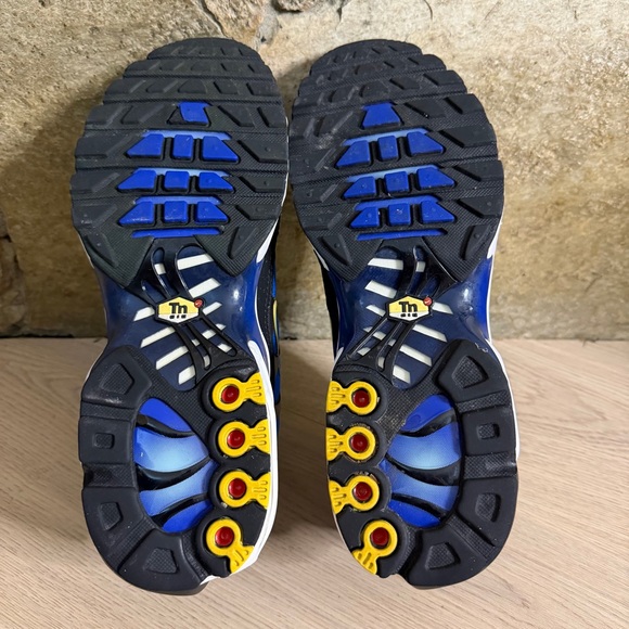 Nike Air Max Plus TN Hyper Blue OG 2018 Retro Mens US8.5 Blue Black Fade - Picture 7 of 10